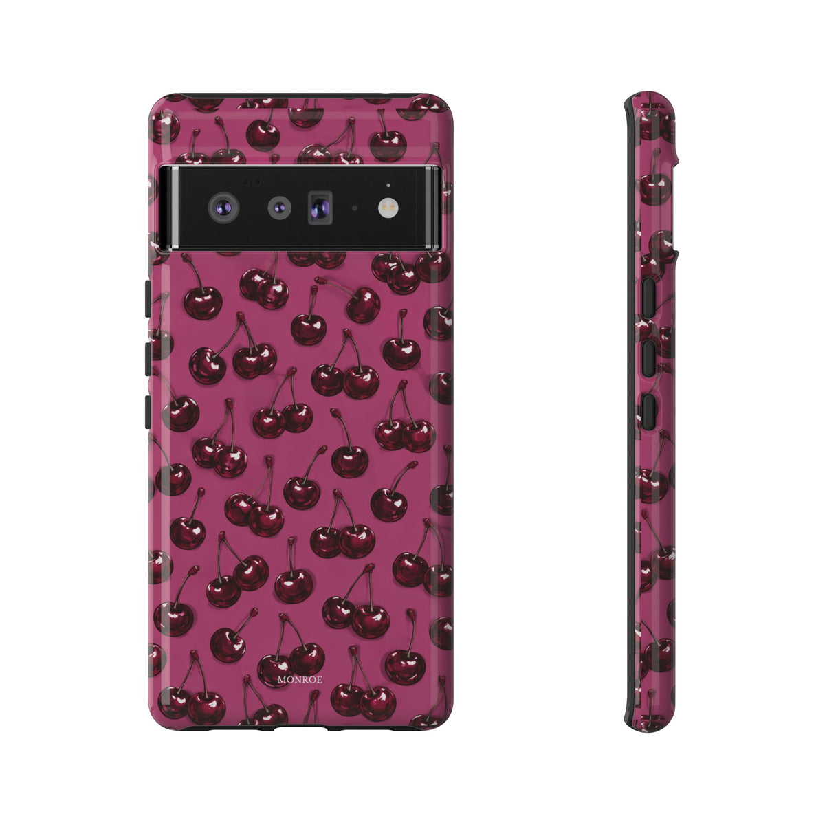 Burgundy Cherries Tough Case