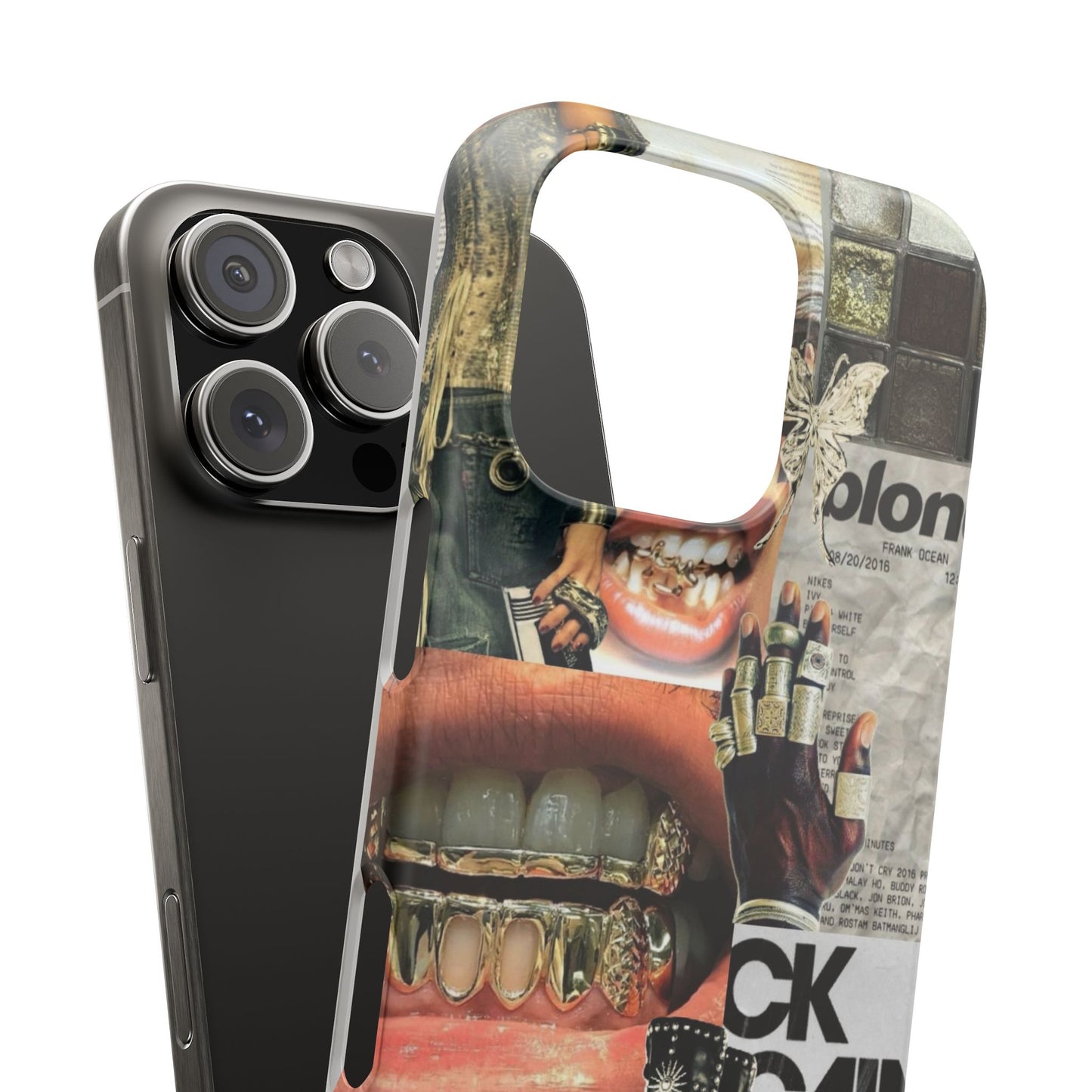 Collage Grillz Case