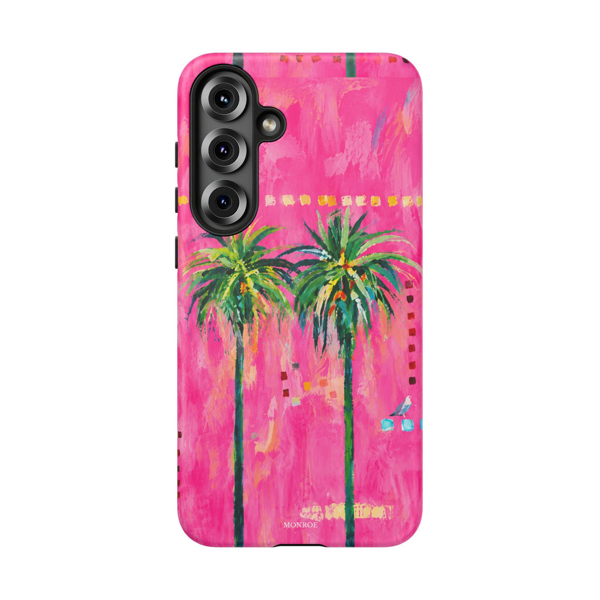 Pink Tropical Tough Case