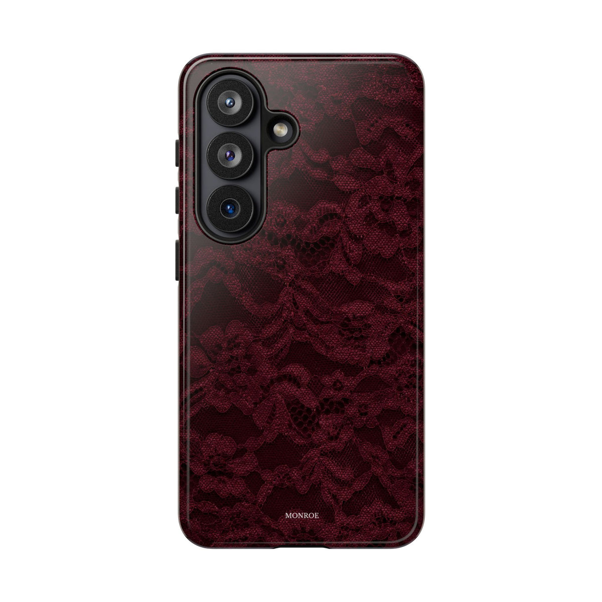 Burgundy Lace Tough Case