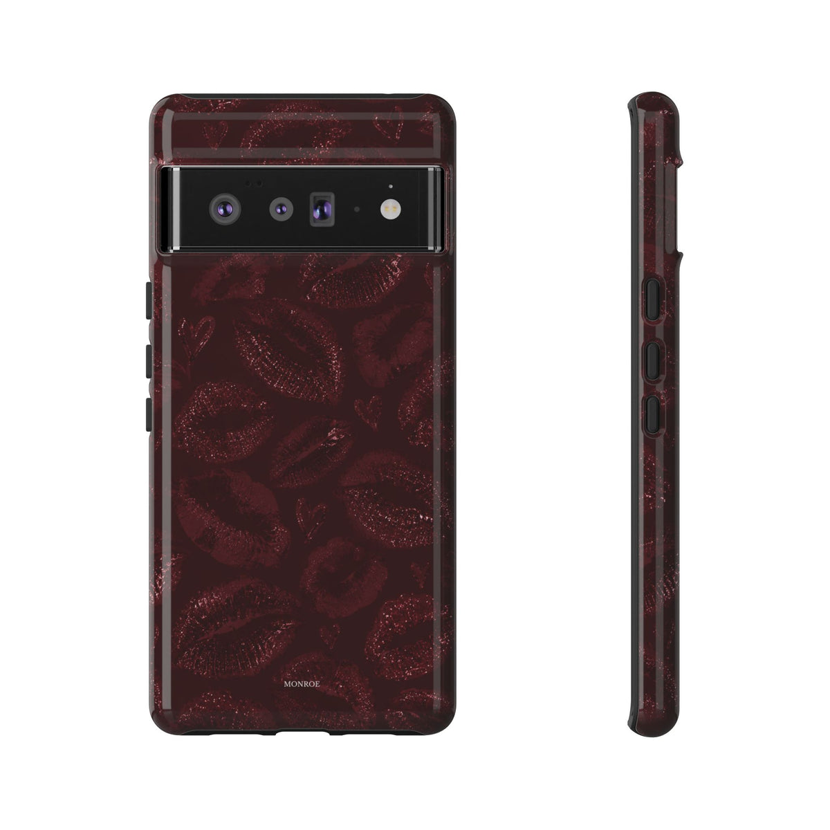 Burgundy Kiss Tough Case