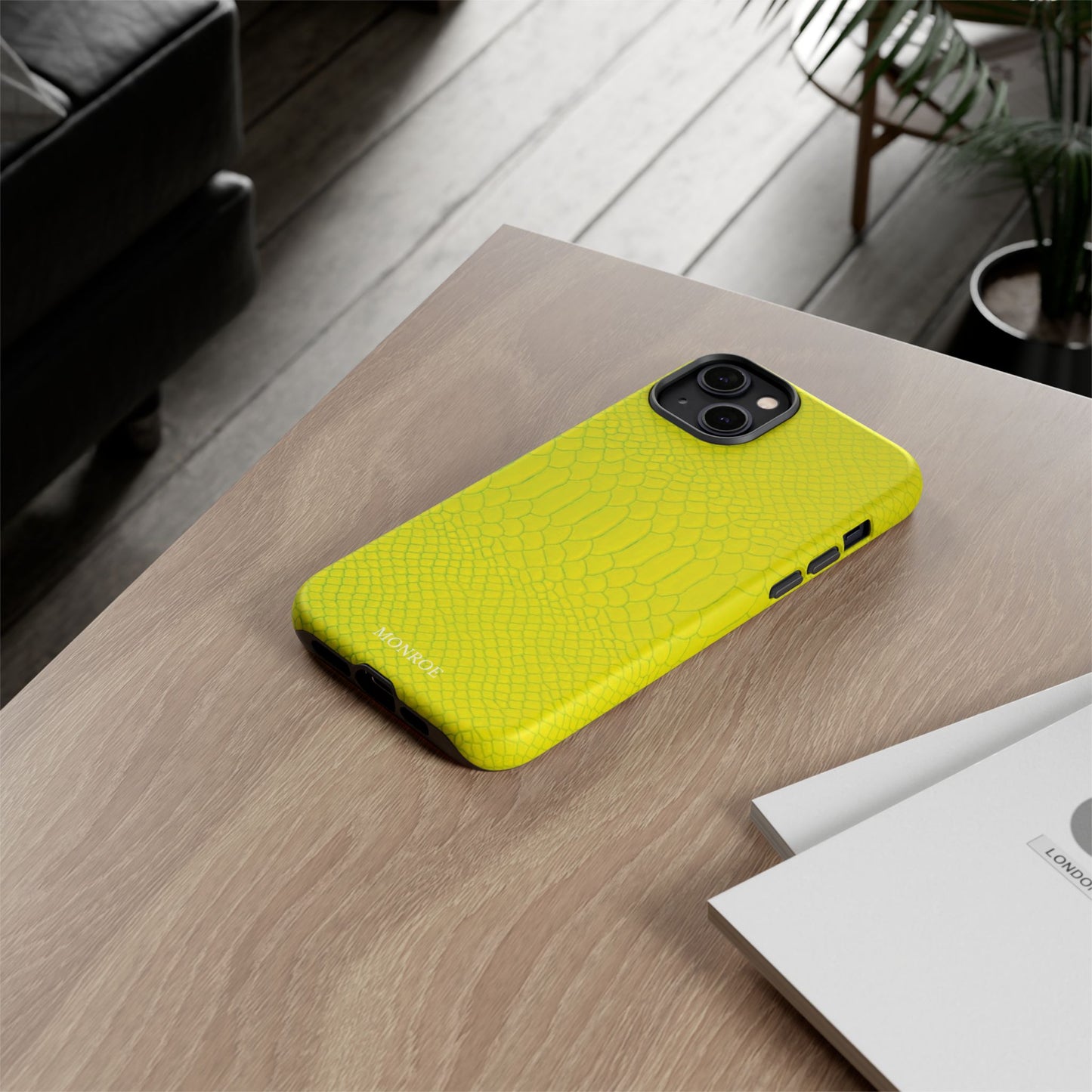 Neon Snake Tough Case