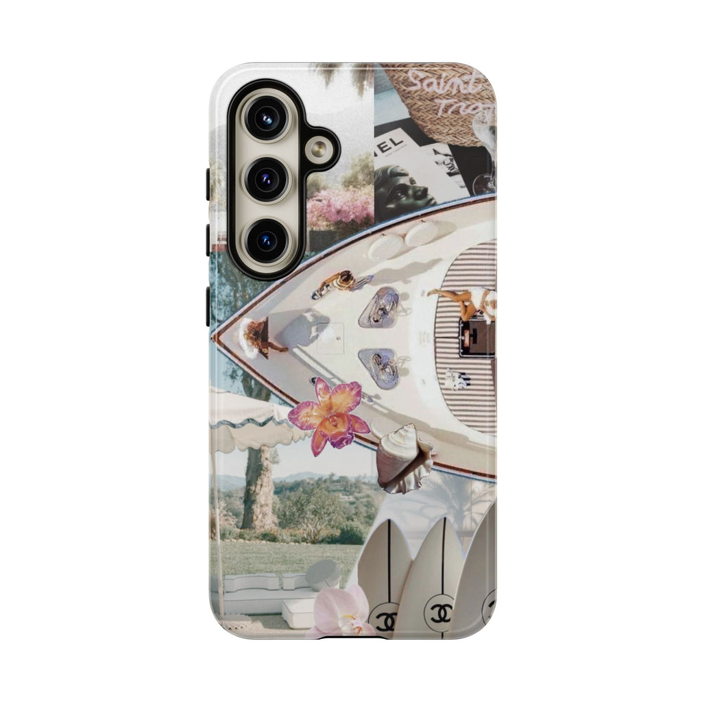 Surf Collage Phone Case