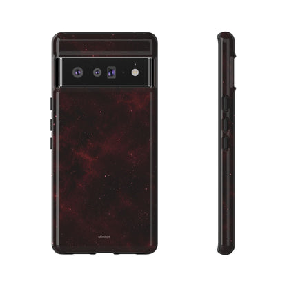 Burgundy Galaxy Tough Case