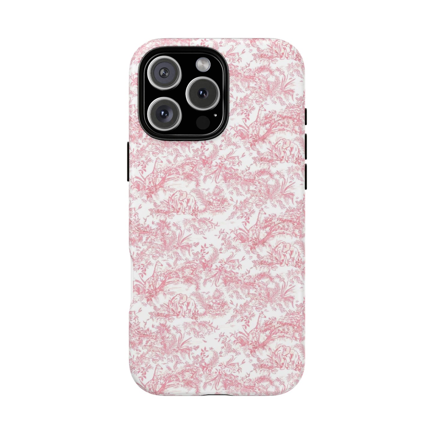 Fine China Safari Pink Tough Case