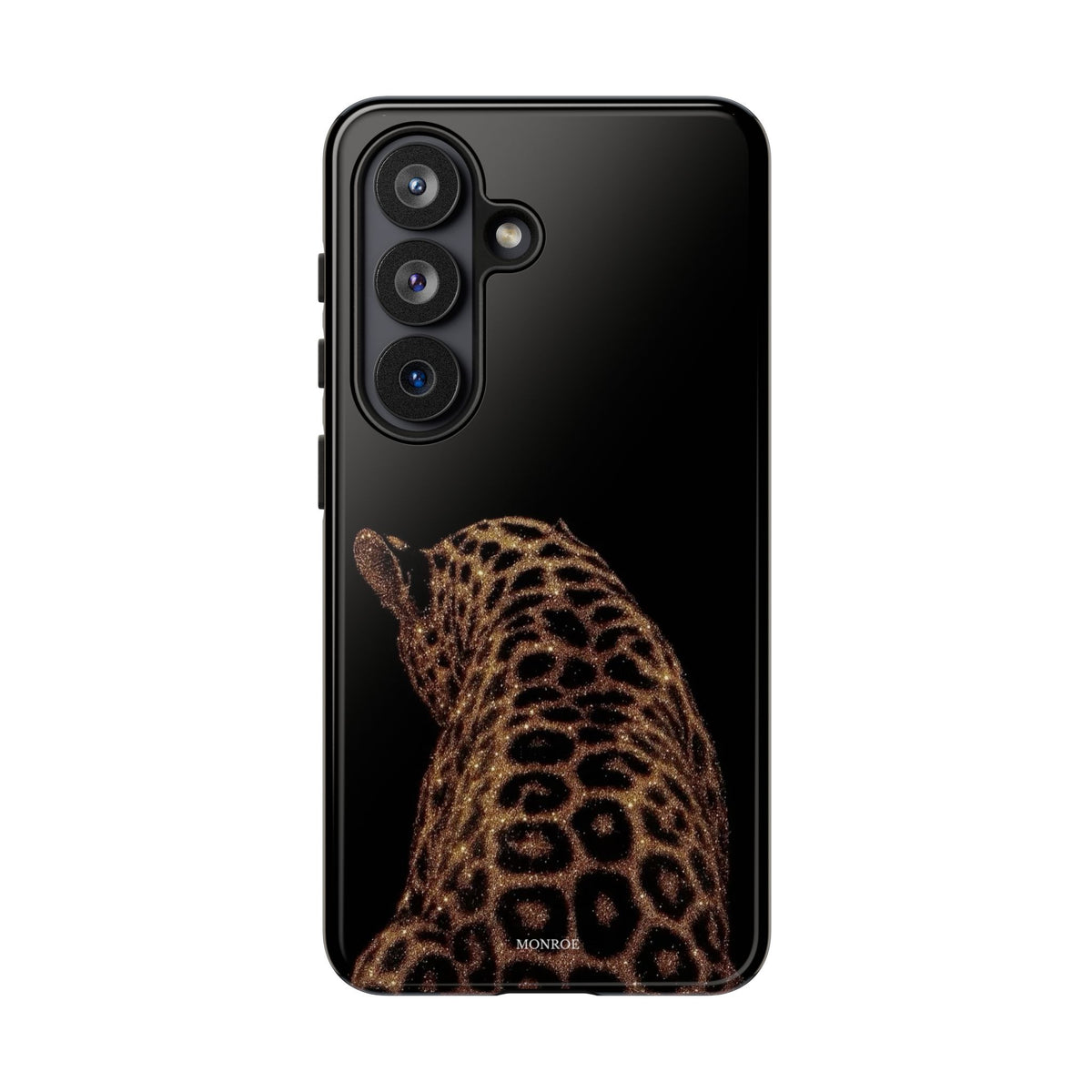 Leopard Back Tough Phone Case