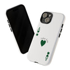 Ace of Hearts Luck Tough Phone Case