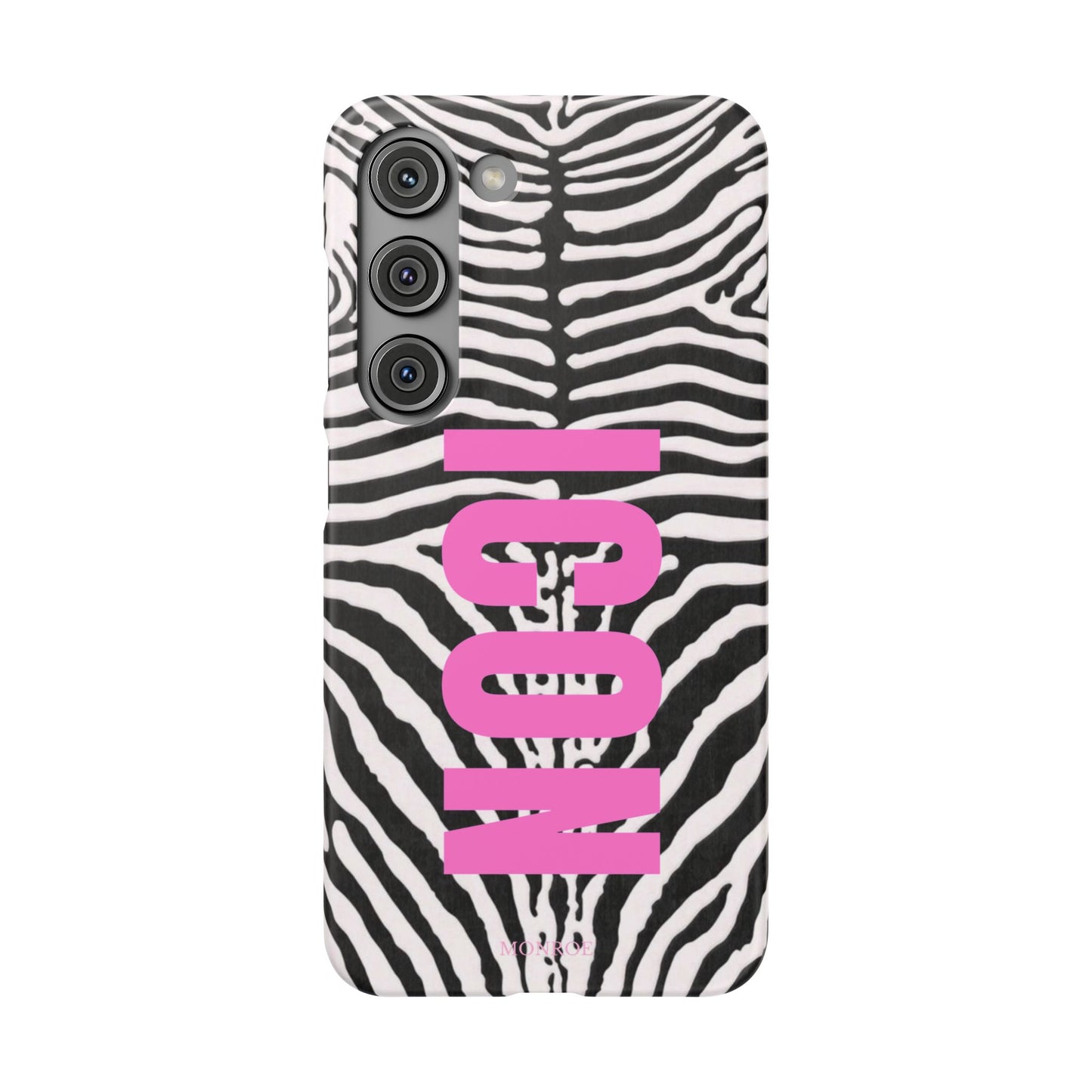 Icon Zebra Striped Case