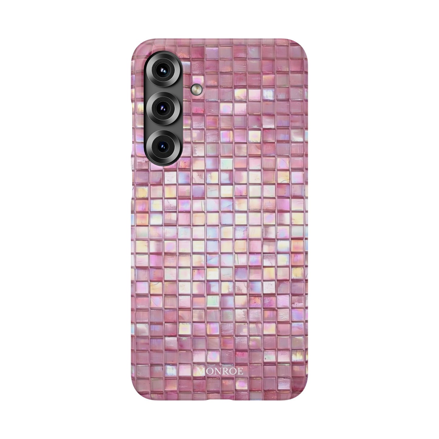 Pink Mosaic Case