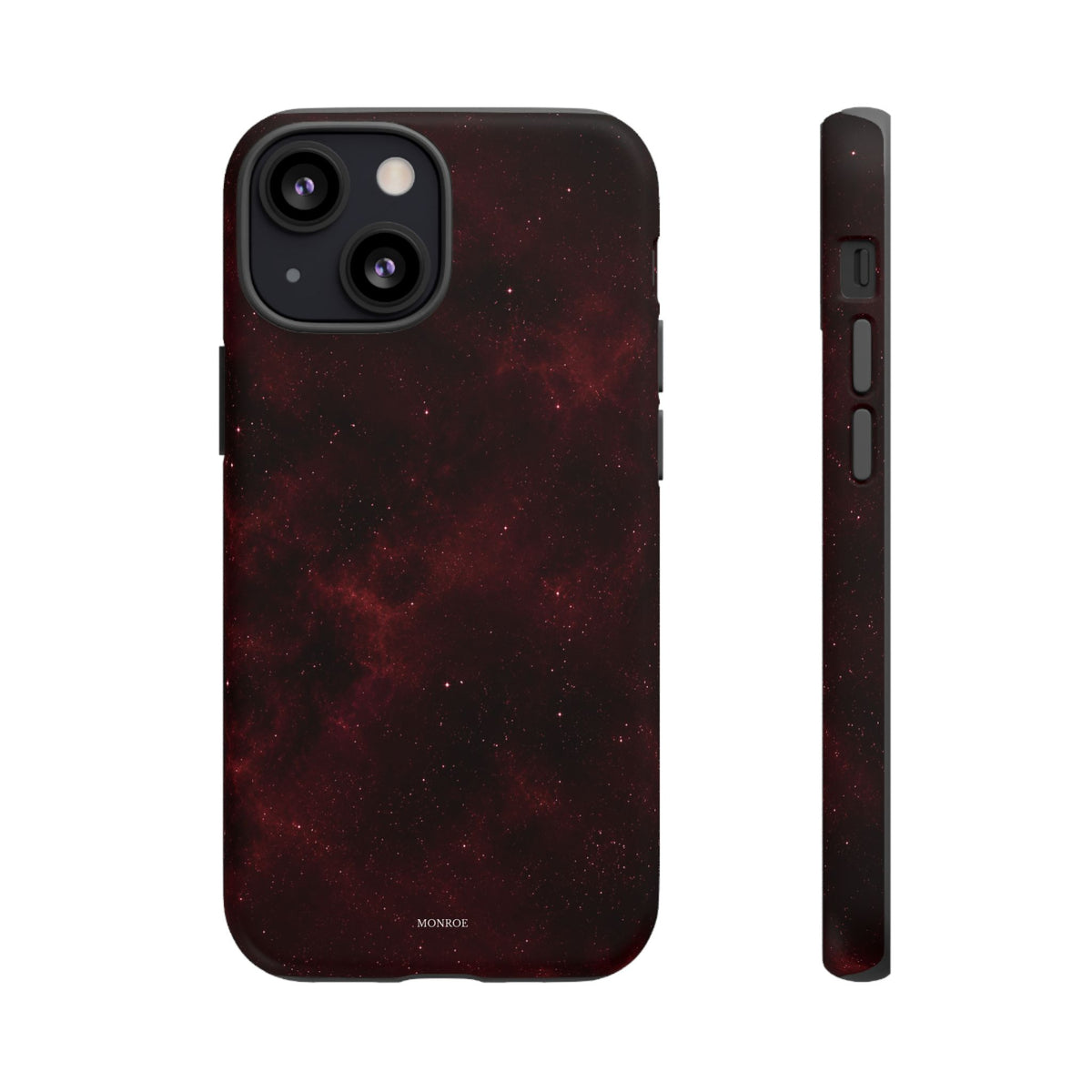Burgundy Galaxy Tough Case