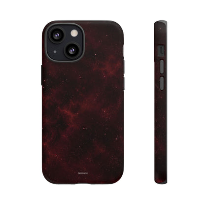 Burgundy Galaxy Tough Case