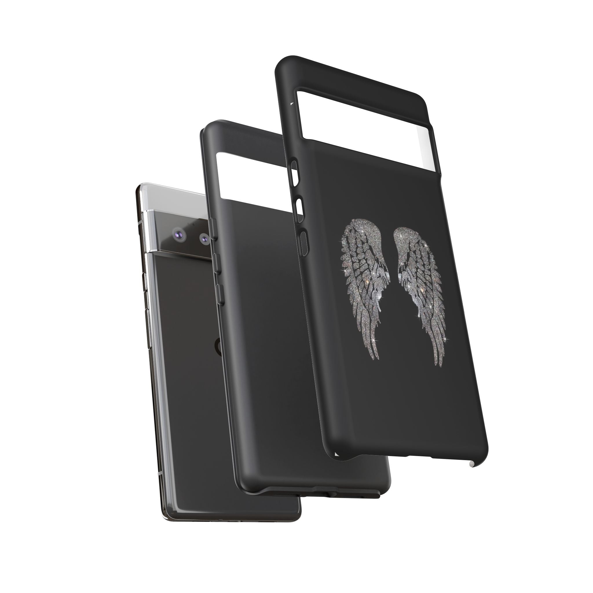 Winged Model Phone Case