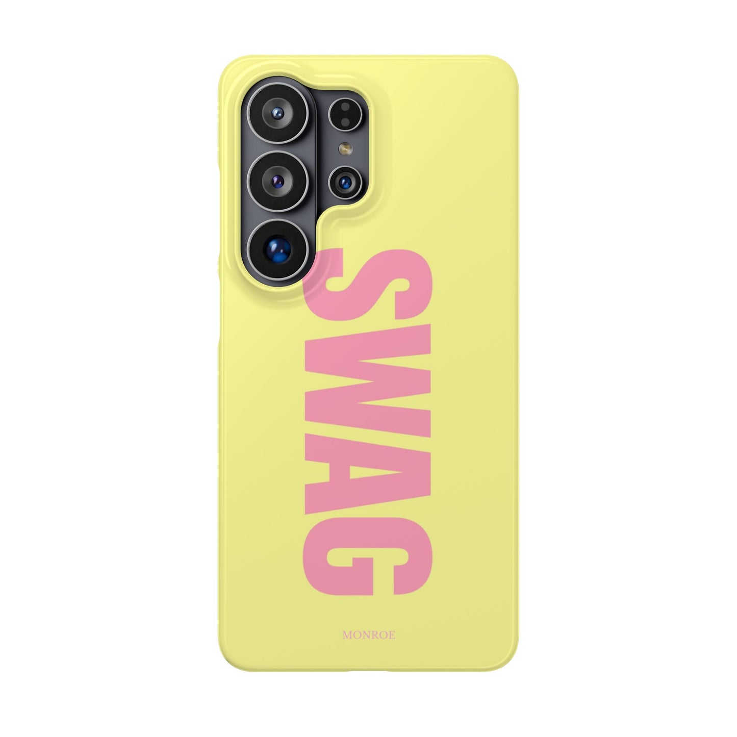 ''SWAG'' Yellow Case
