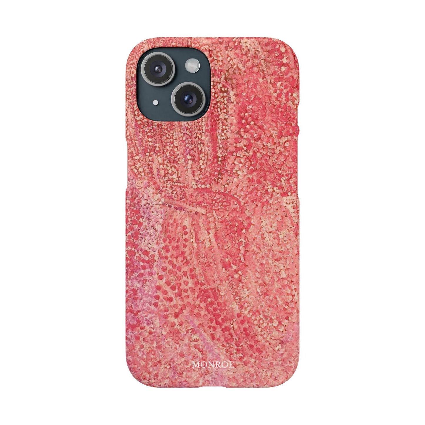 Pink Coral Texture Case