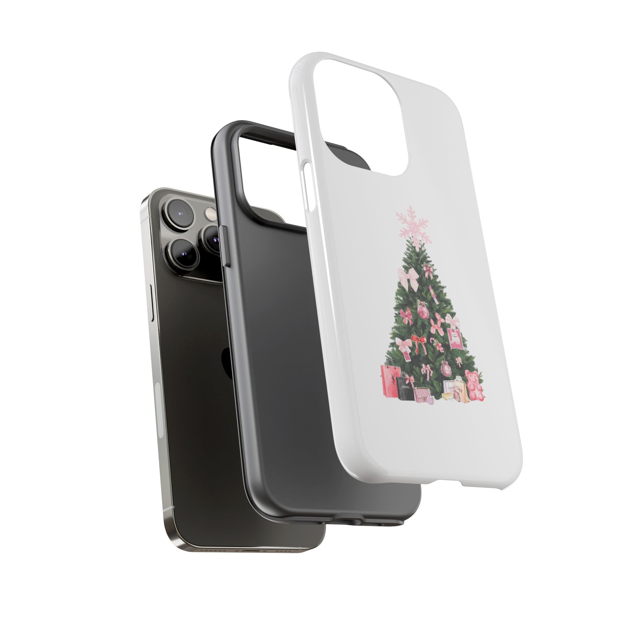 Lux Christmas Tree Phone Case