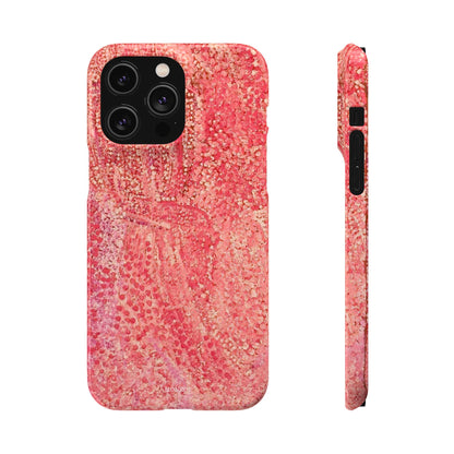 Pink Coral Texture Case