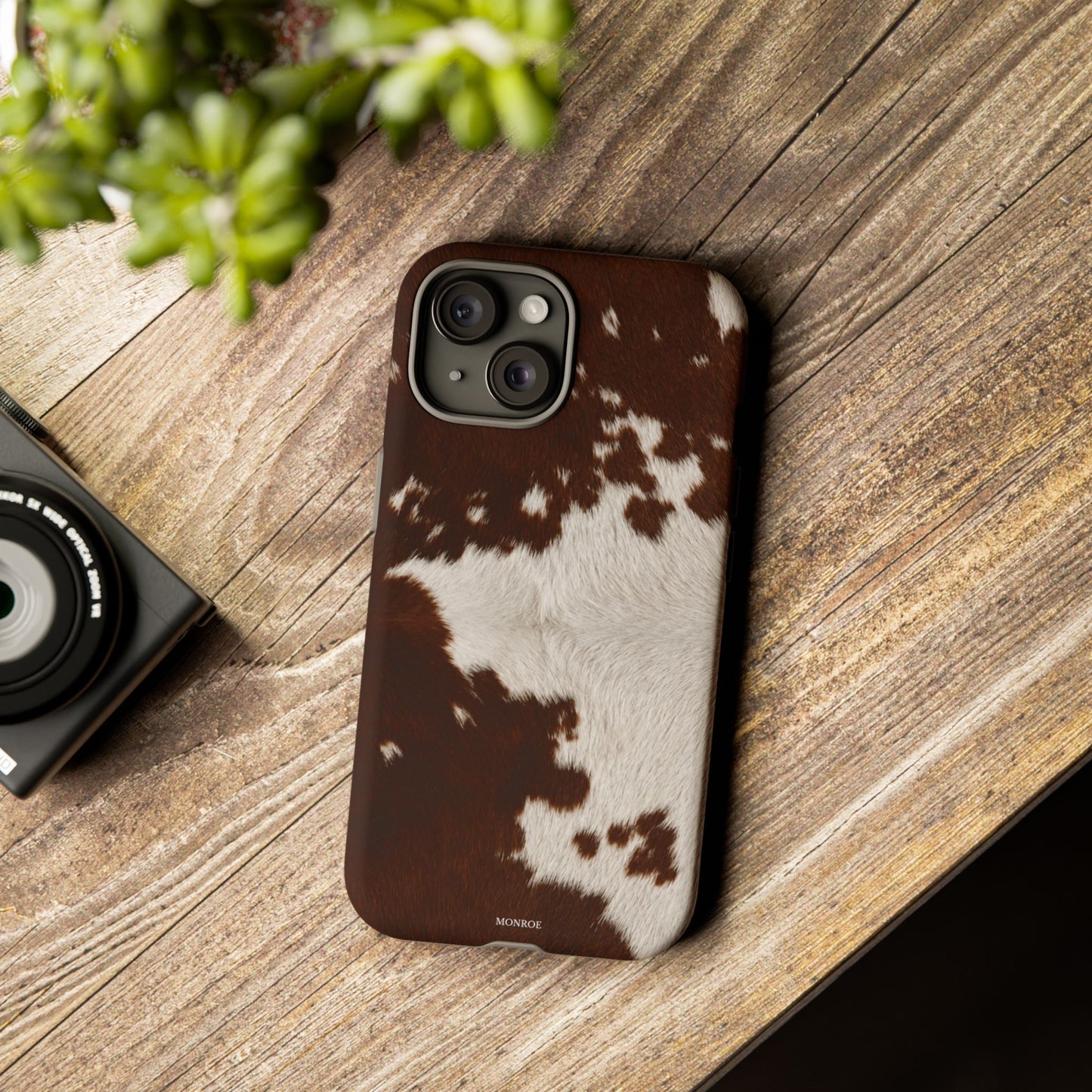 Mocha Hide Tough Case