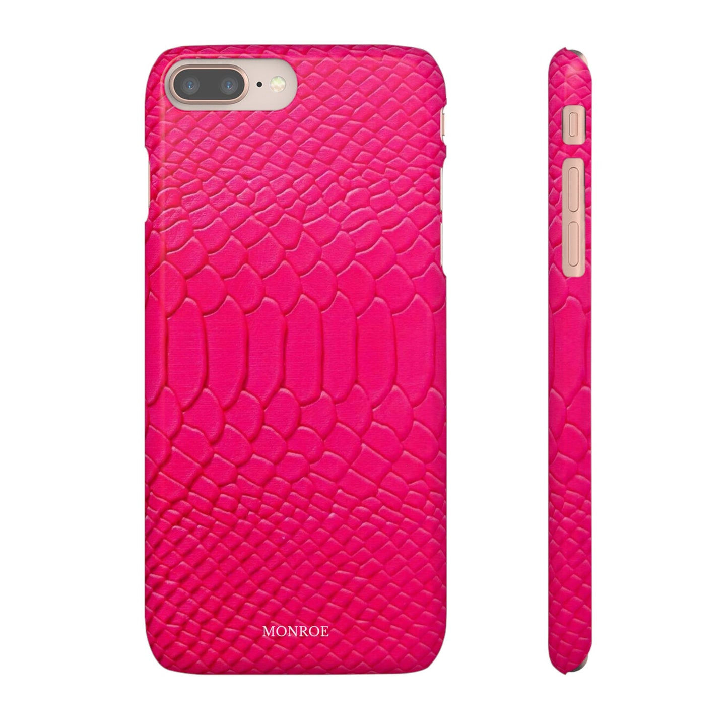 Pink Croc Case