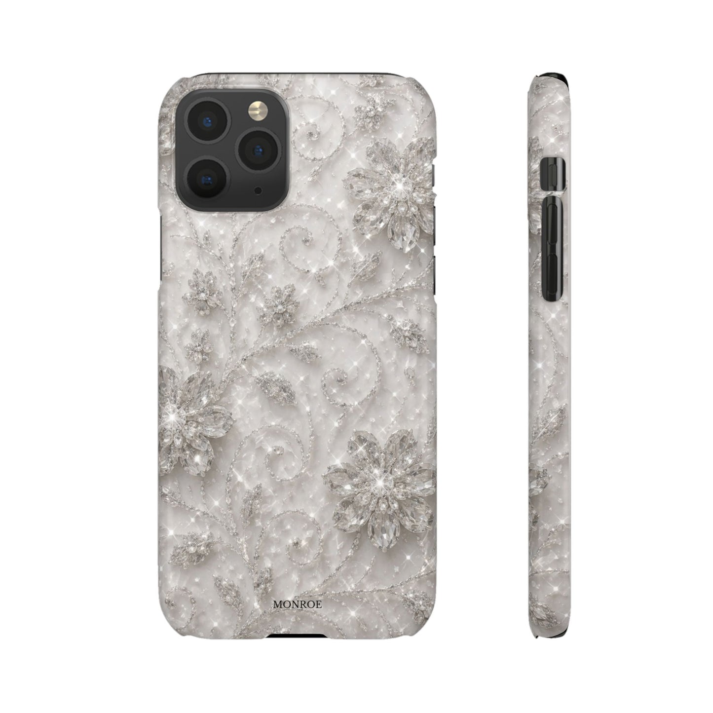 Glittery Floral Case