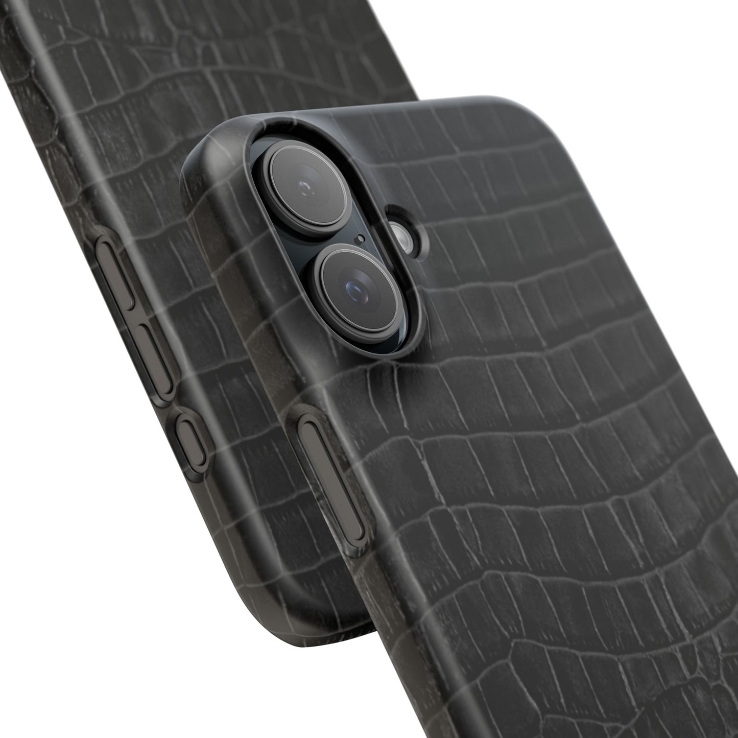 Black Croc Case