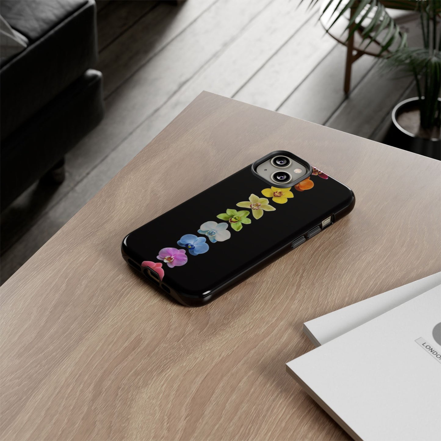 Orchid Rainbow Tough Case