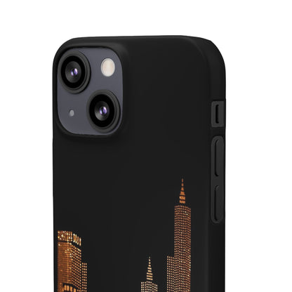 City Skyline Snap Case