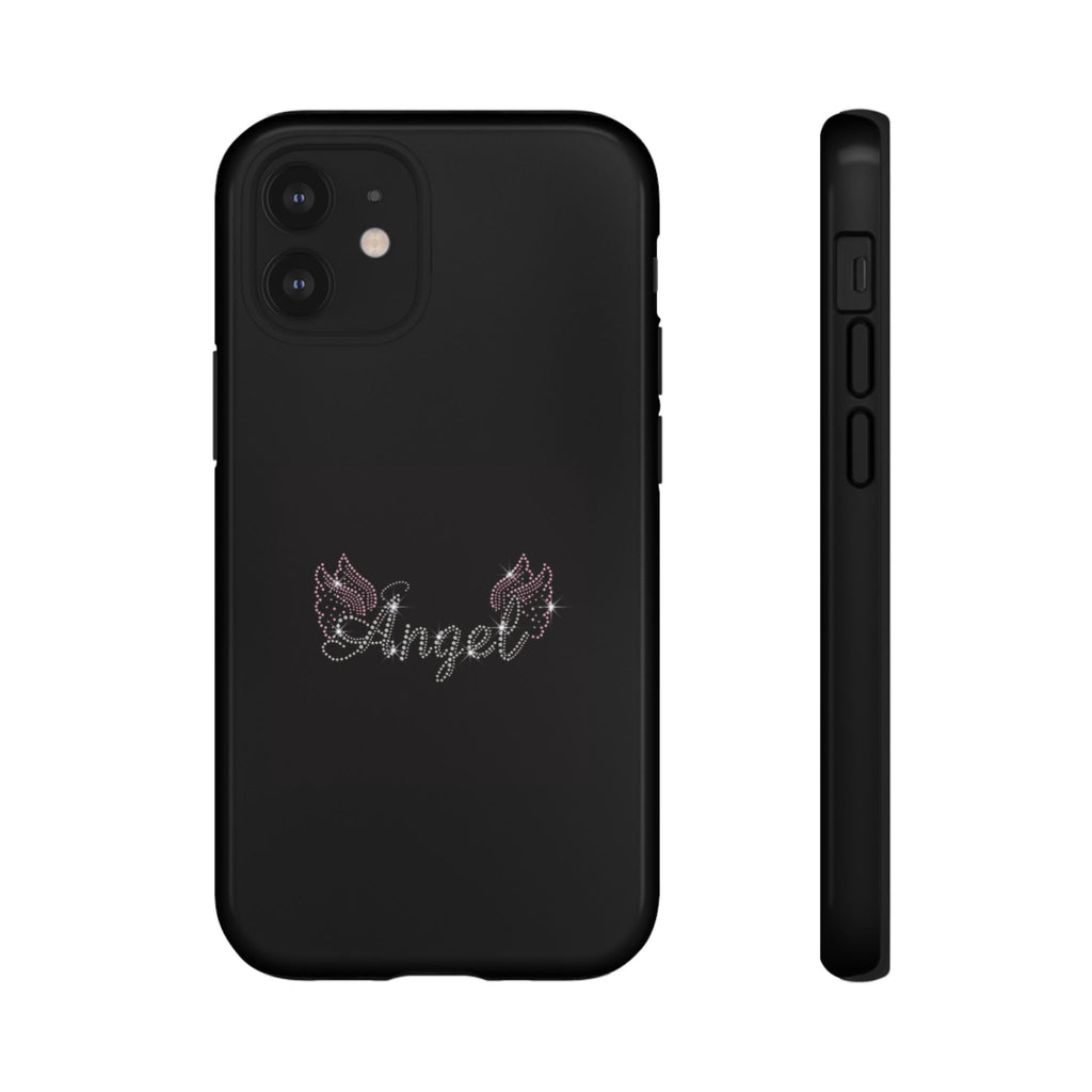 Glitter Angel Phone Case