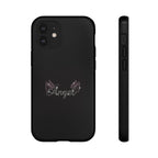 Glitter Angel Phone Case