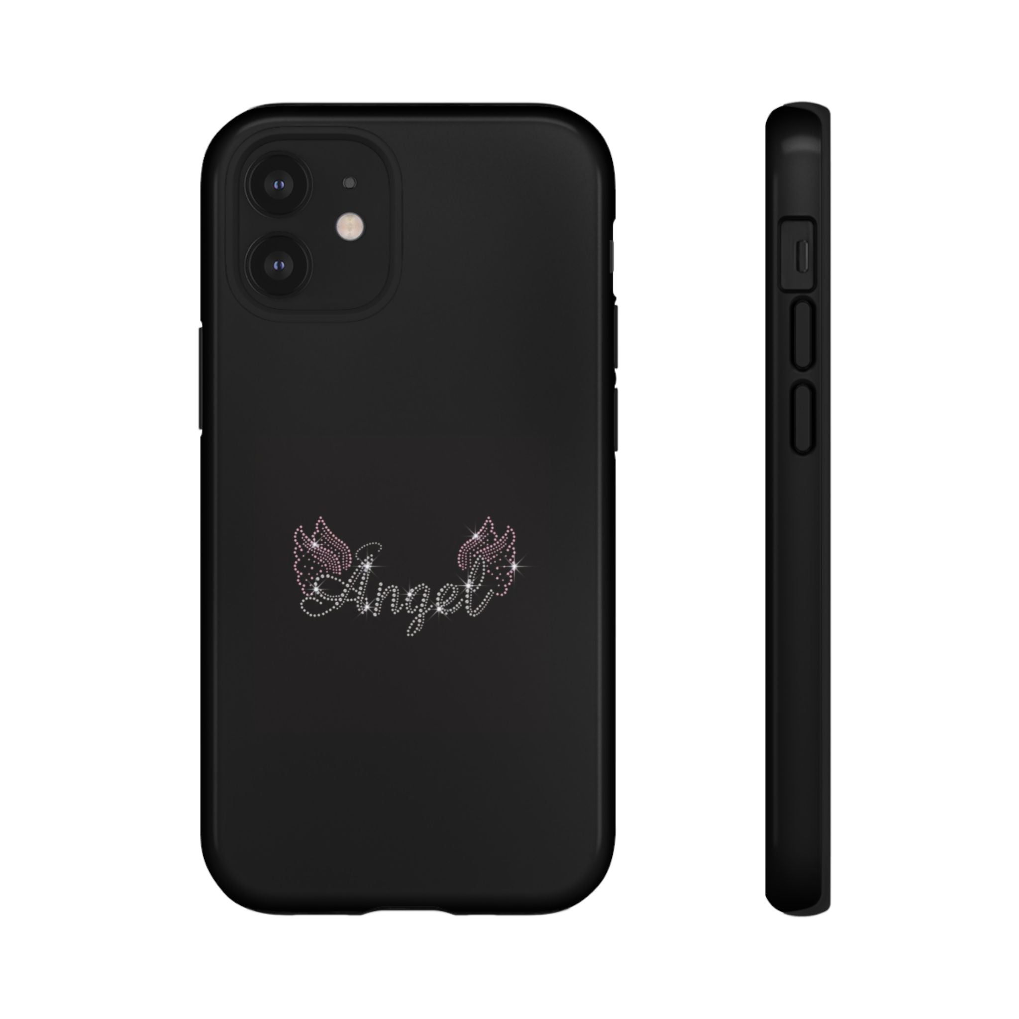 Glitter Angel Phone Case