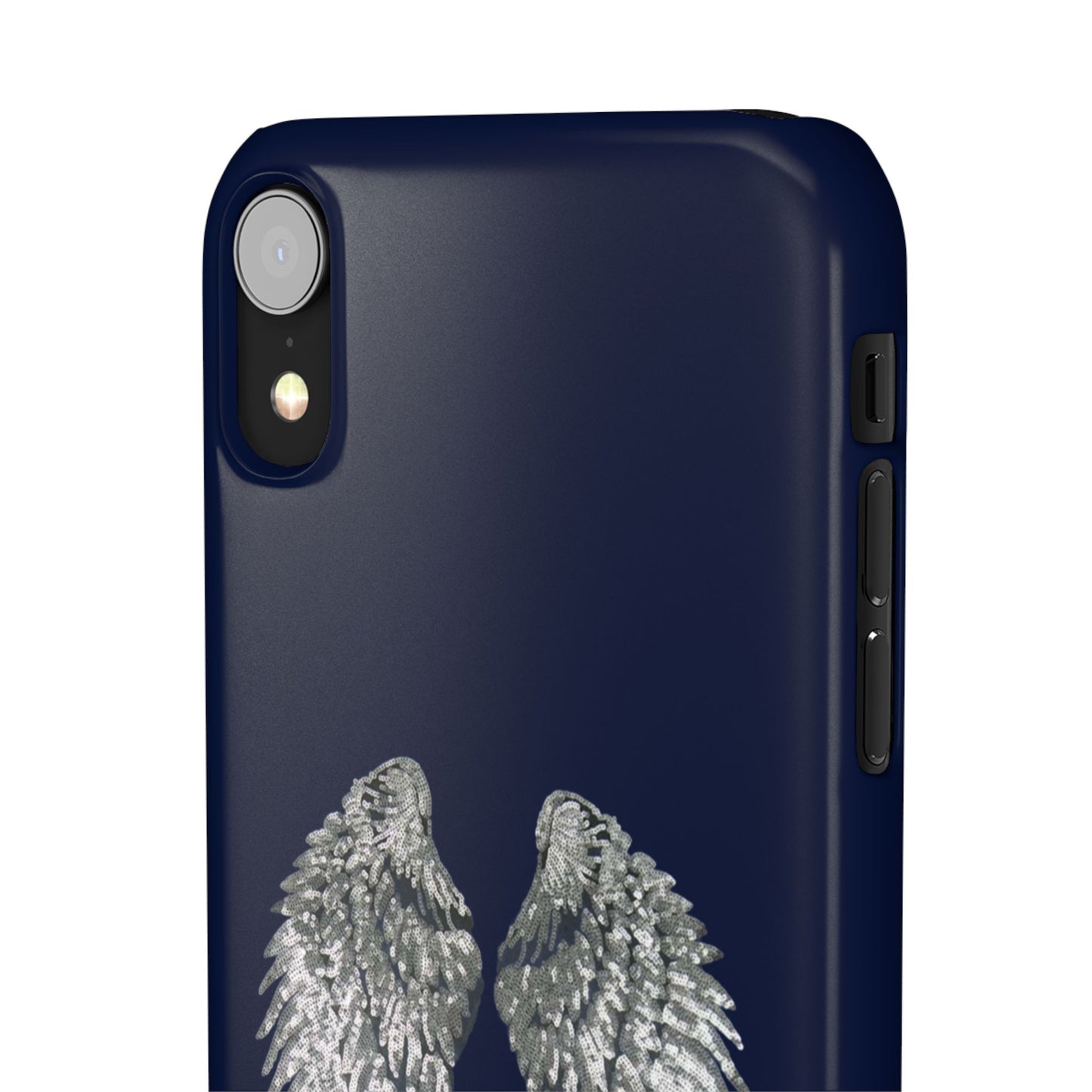 Navy Angel Wings Case
