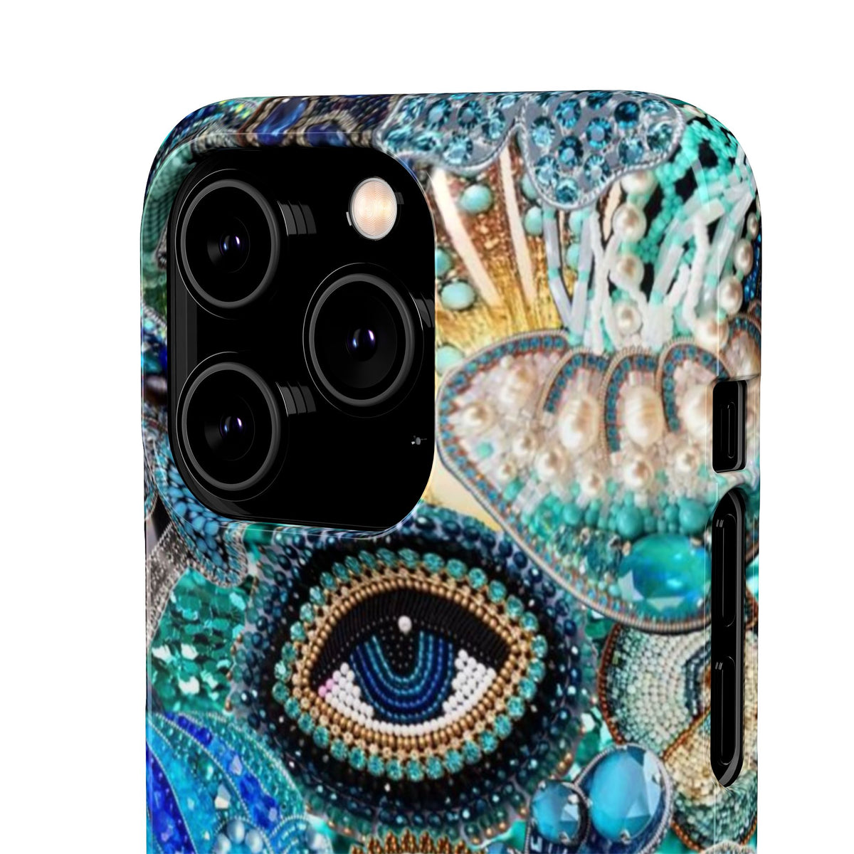 Turquoise Boho Case