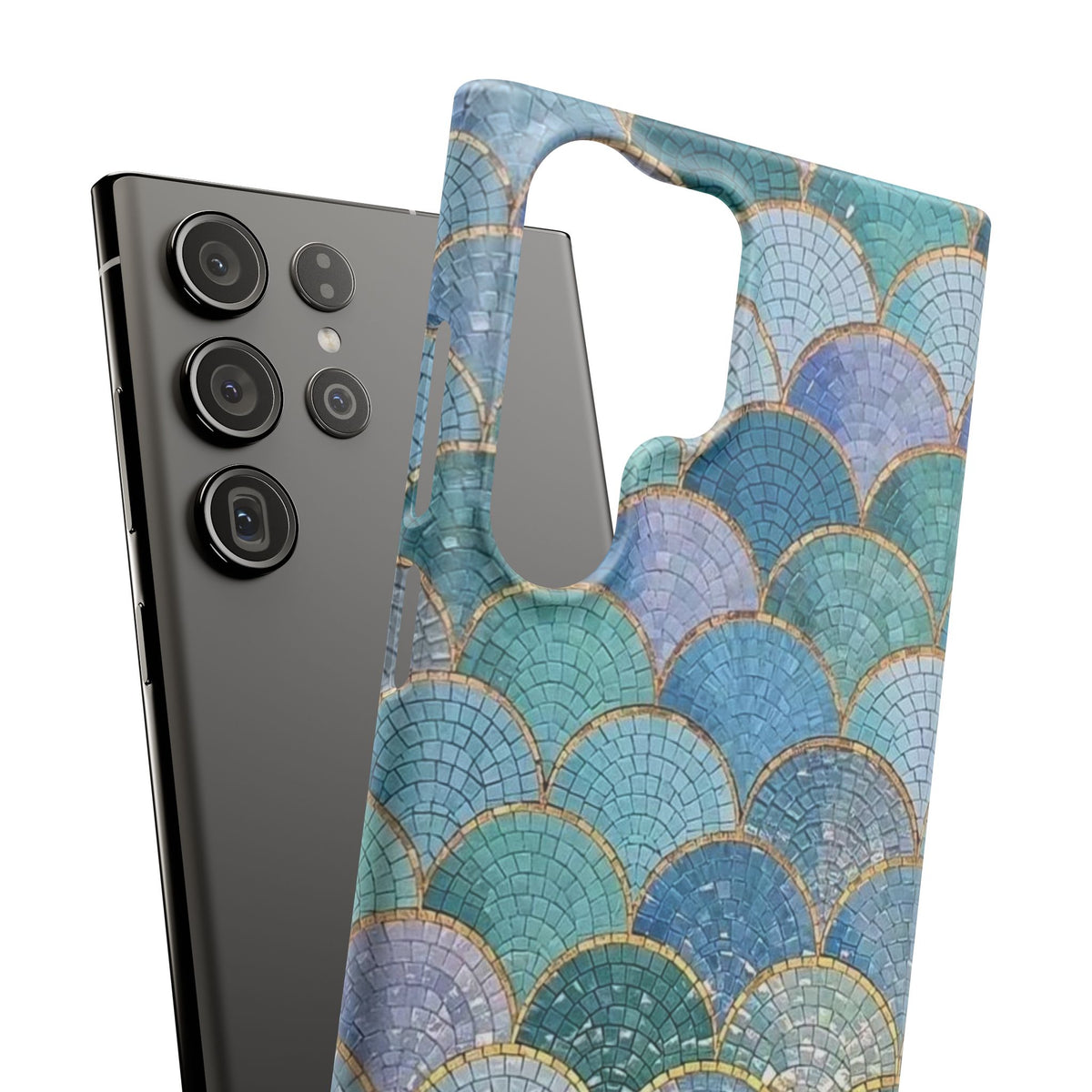 Mermaid Scale Case