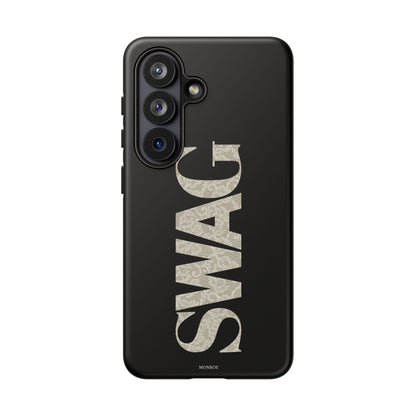 Lace Swag Black Tough Case