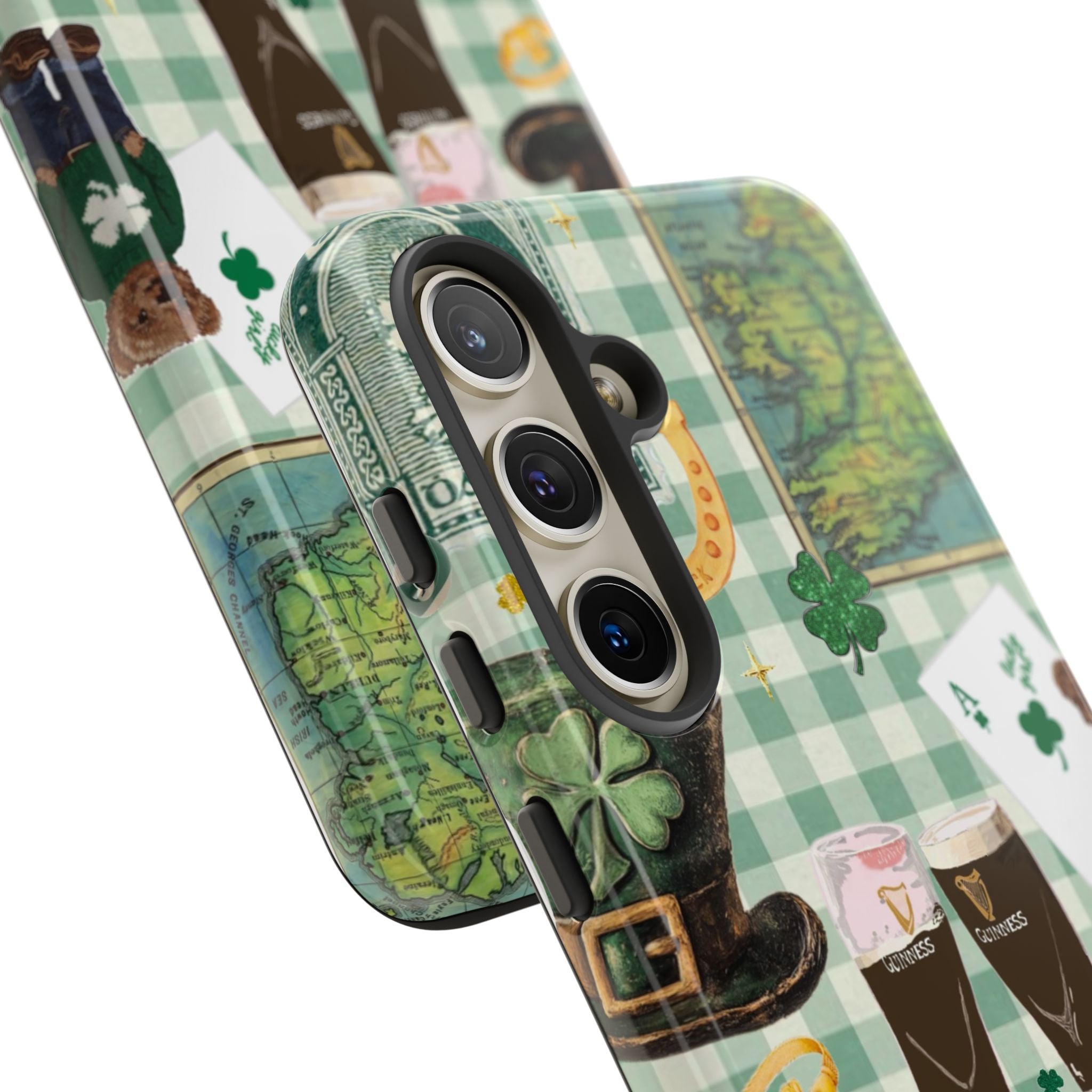 St. Patrick’s Day Tough Phone Case