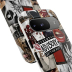 Brunette Bombshell Phone Case