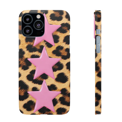 Iconic Pink Leopard Case