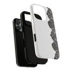 Black Lace Phone Case
