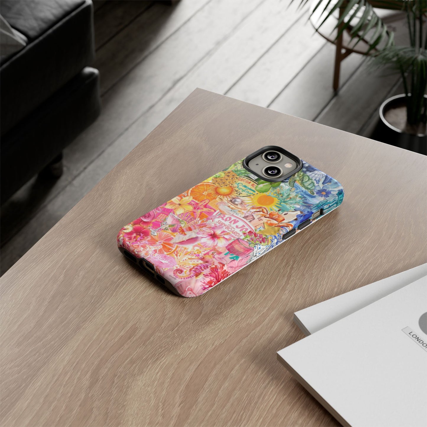 Tropical Floral Phone Case