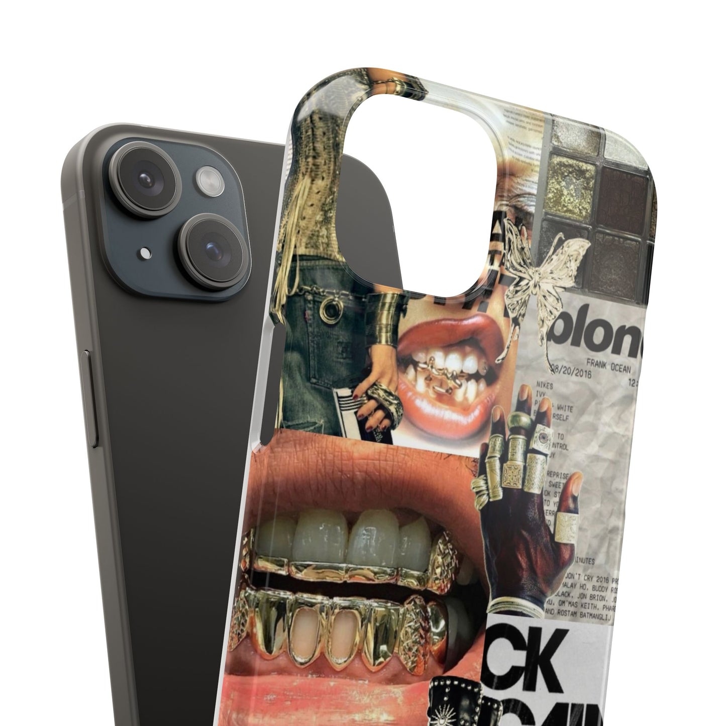 Collage Grillz Case