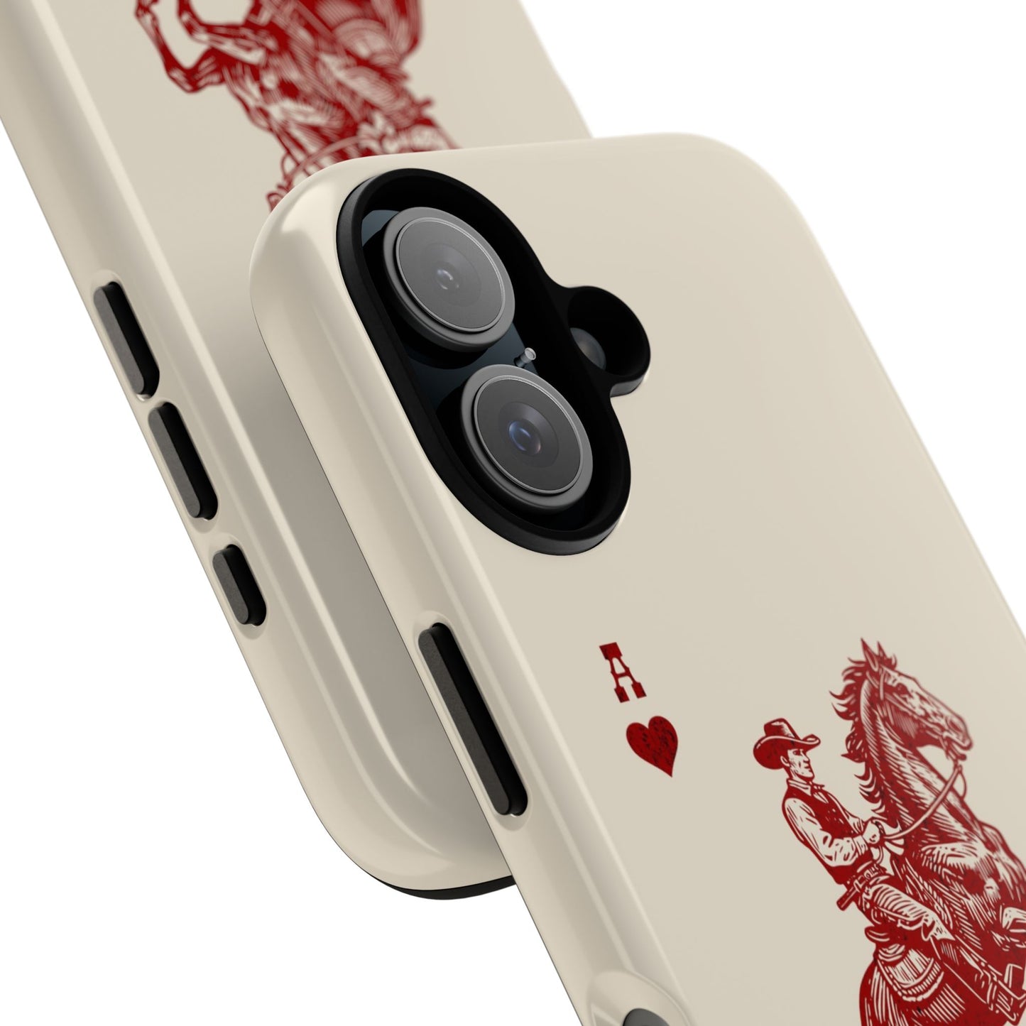 Western Playing Card Tough Case