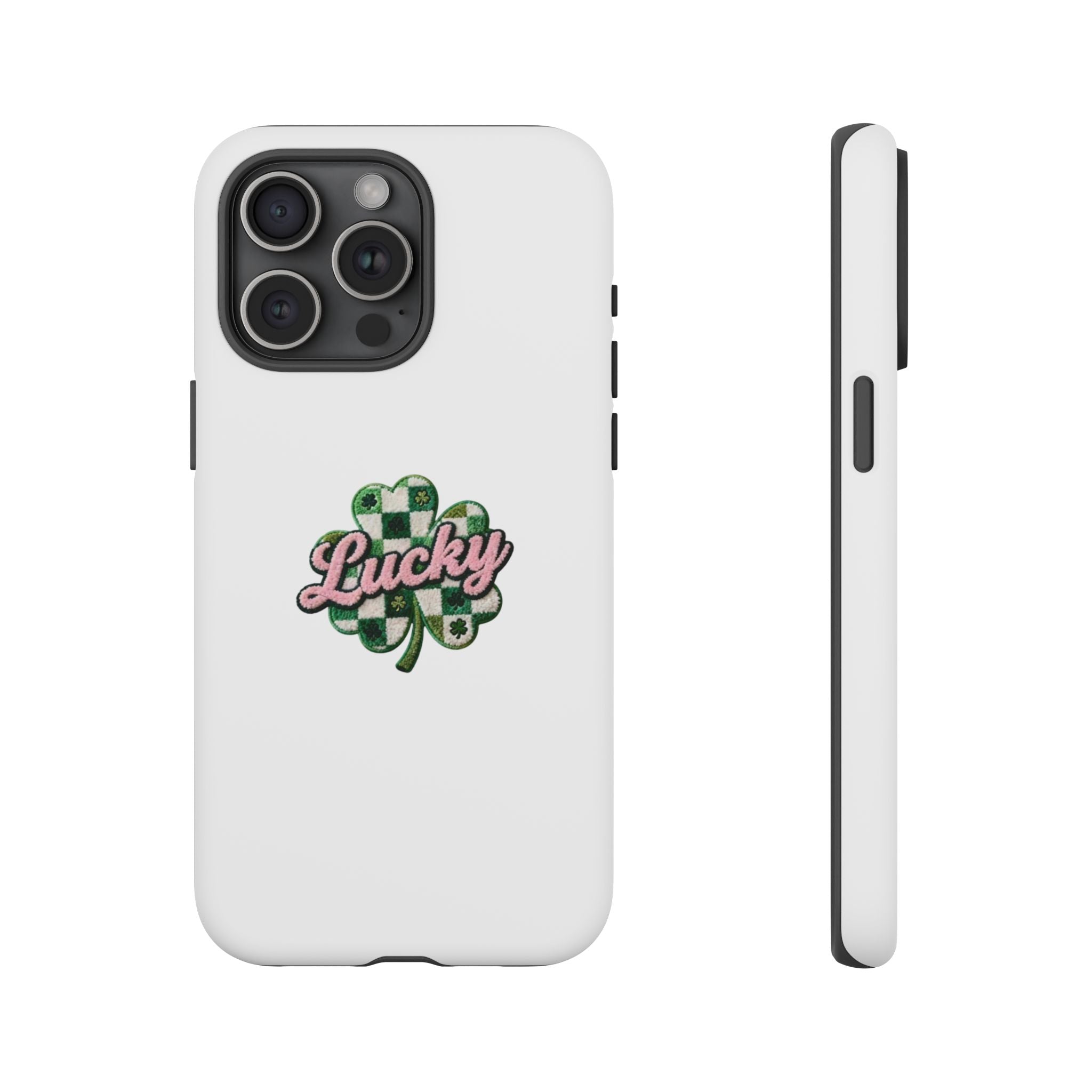 Lucky Shamrock Tough Phone Case