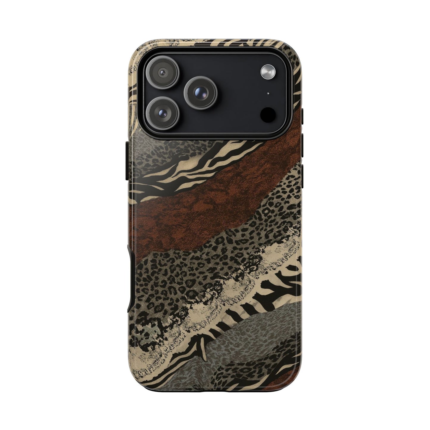 Safari Stripe Tough Phone Case