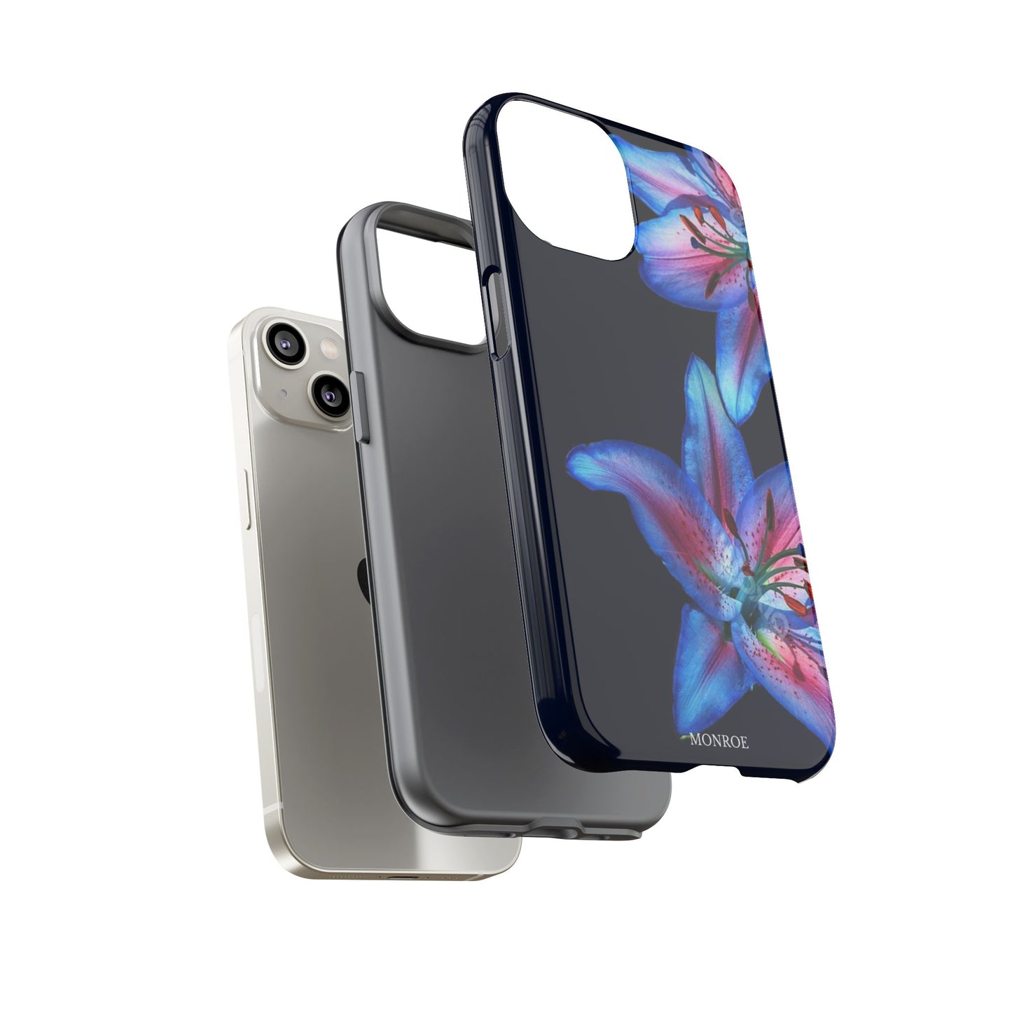 Neon Floral Tough Case