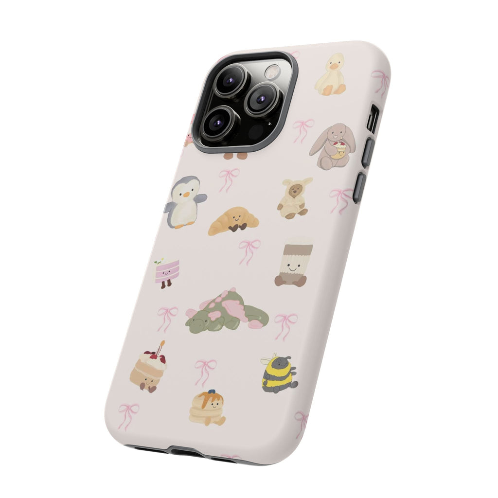 Kawaii Pastel Pattern Phone Case