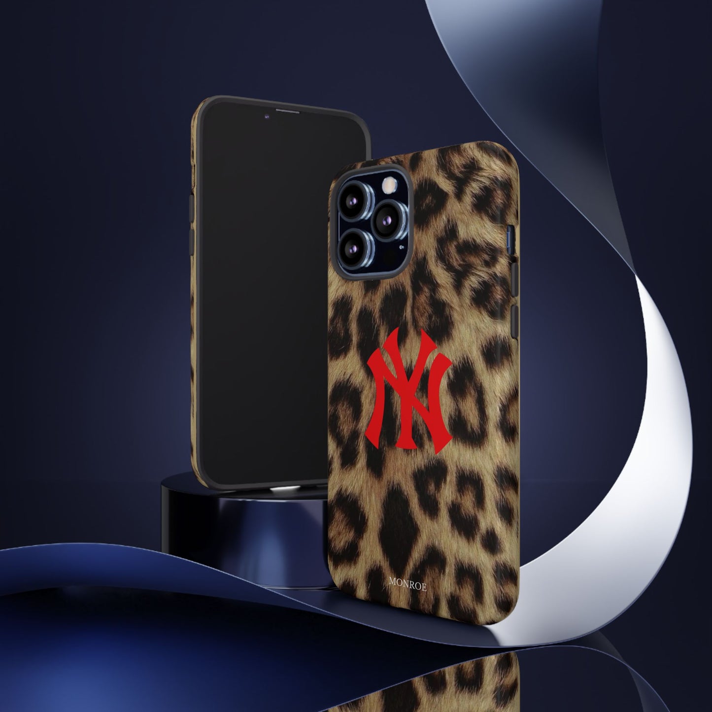 Leopard Print NY Tough Case