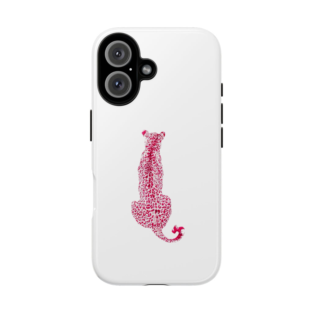 Pink Cheetah Phone Case