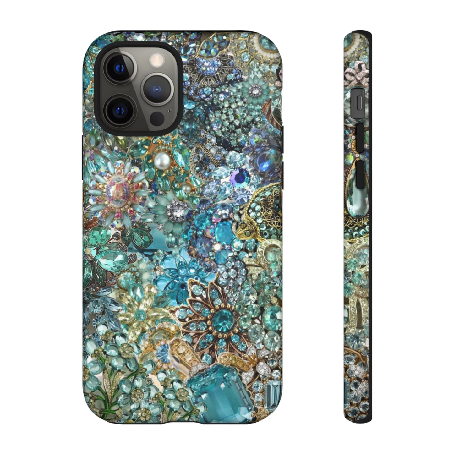 Turquoise Jewel Case