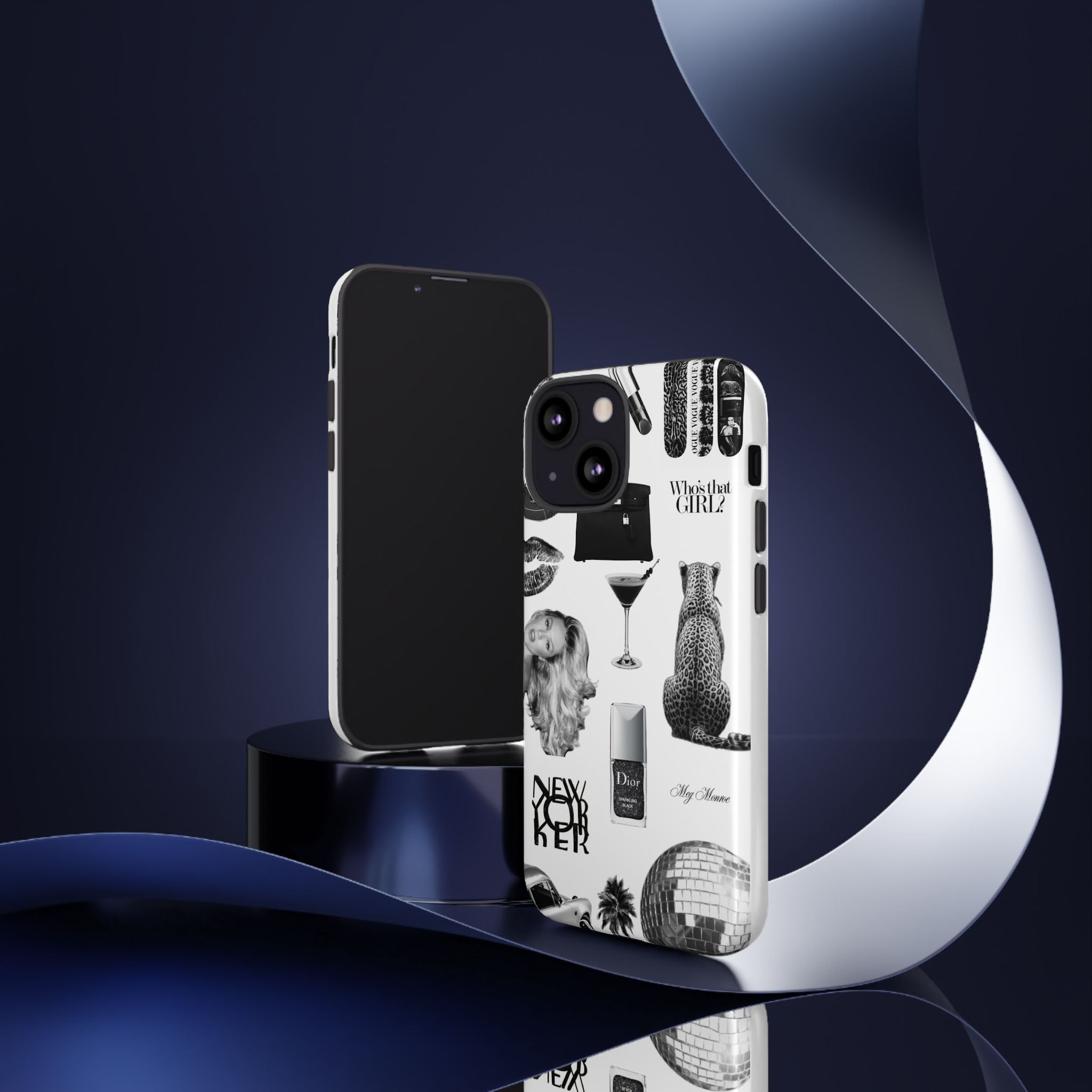 Off-Duty Model Phone Case