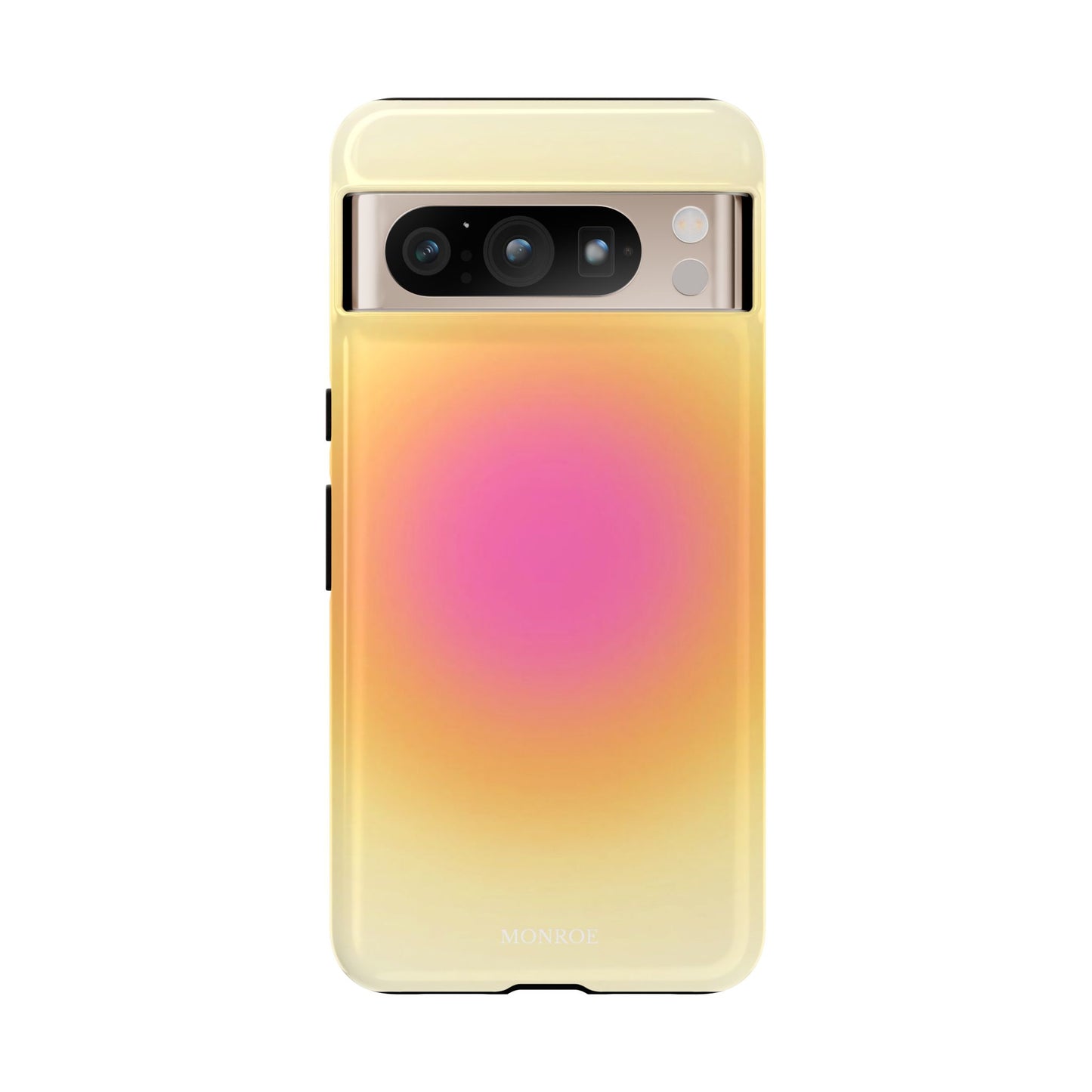 Yellow Sunset Gradient Tough Case