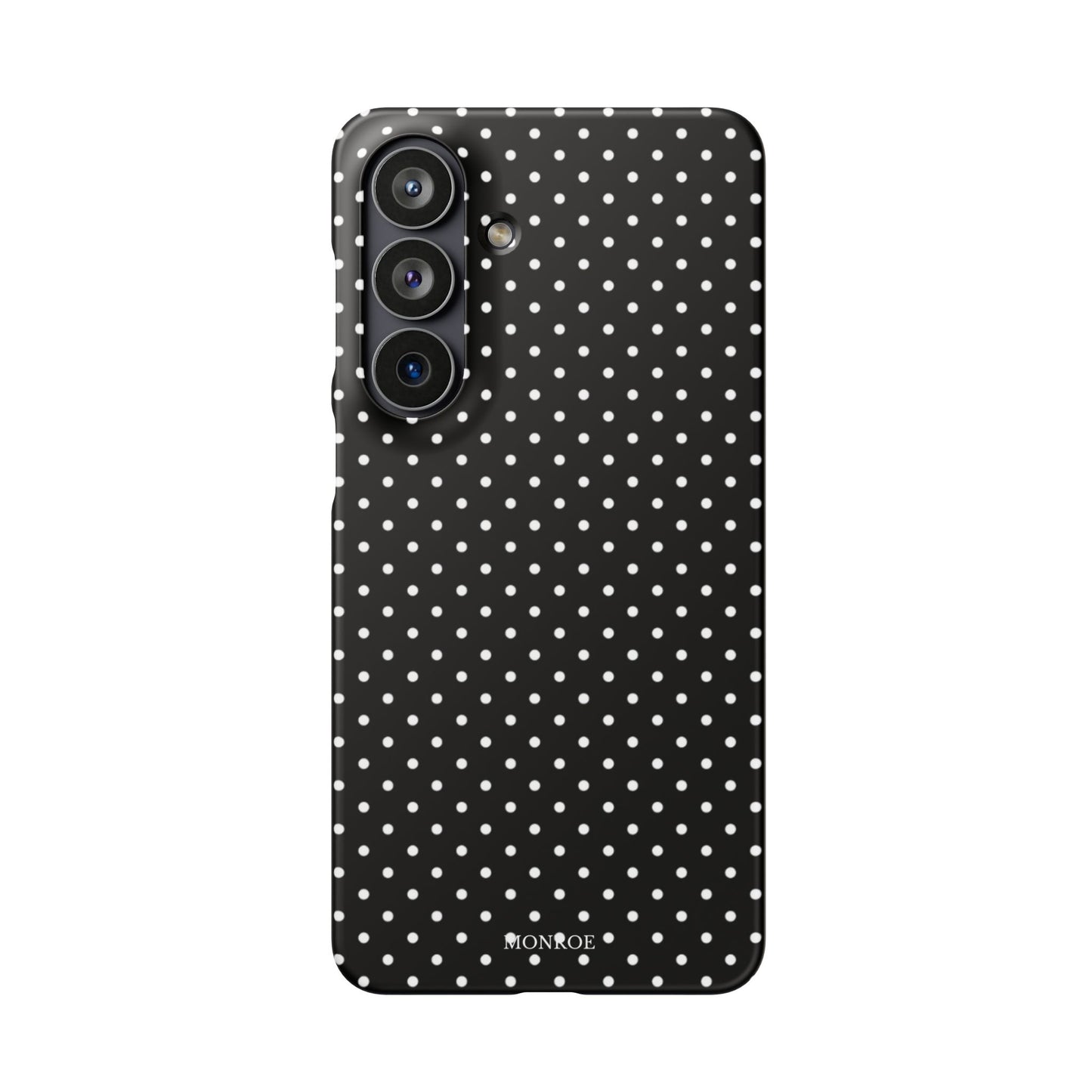 Black Polka Dot Case